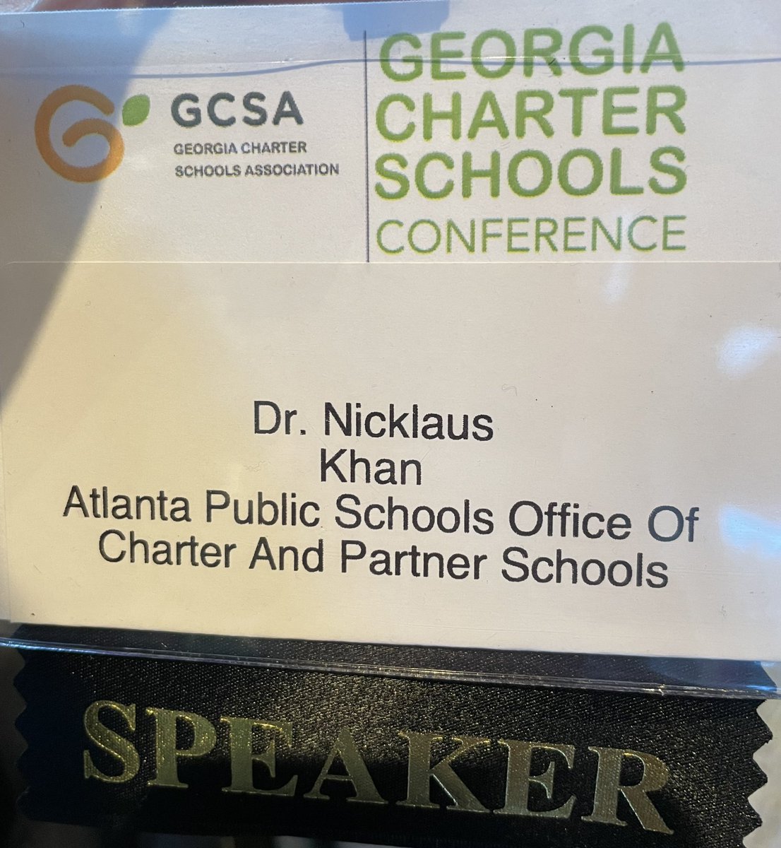 Grateful for the opportunity to facilitate a breakout session at this year's Georgia Charter Schools Conference. Thanks to  Jahannah Christian, M.Ed  for co-facilitating. Special thanks to all attendees.