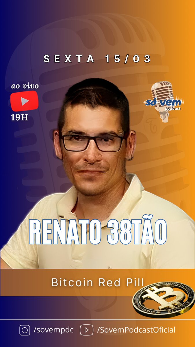 Tem podcasts ao vivo hoje e amanhã. Pessoal e virtualmente Espero q a  próxima conversa com @AbrahamWeint O HOMEM DE MAIOR REJEIÇÃO do país seja  com @monarkbanido pessoalmente. Mês q vem tem