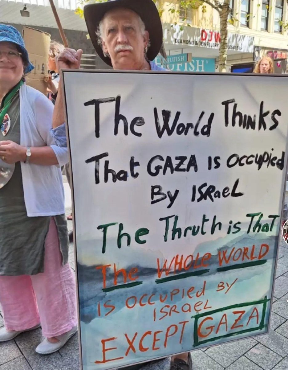 al__karita's tweet photo. @Cancelcloco Israel is losing the narrative war. https://t.co/htMPL5lDZg
