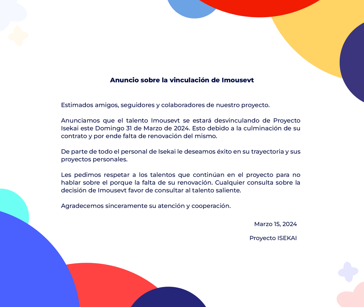 proyectoisekai's tweet image. 