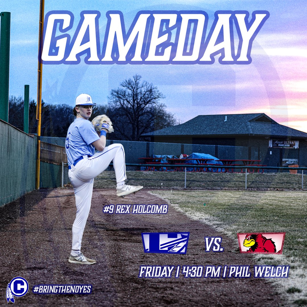 Central Sports Marketing (@indianinsider_) on Twitter photo Central Baseball opens the season at Phil Welch this afternoon with City Round Robin play! They will host the Cardinals of Benton High School. Best of luck boys! #tribeup <a href="/Indian_Baseball/">CHS INDIANS BASEBALL</a> <a href="/KQ2SPORTS/">KQ2Sports</a> <a href="/SJNPSports/">News-Press NOW Sports</a> @TommyKFEQ <a href="/cliffnotes_pod/">Cliff Notes Podcast</a> <a href="/chsabc2015/">CHS Booster Club🌟</a> <a href="/CHS_Indians/">St. Joe Central HS</a> <a href="/DCLau5/">David Lau</a> Central Baseball opens the season at Phil Welch this afternoon with City Round Robin play! They will host the Cardinals of Benton High School. Best of luck boys! #tribeup <a href="/Indian_Baseball/">CHS INDIANS BASEBALL</a> <a href="/KQ2SPORTS/">KQ2Sports</a> <a href="/SJNPSports/">News-Press NOW Sports</a> @TommyKFEQ <a href="/cliffnotes_pod/">Cliff Notes Podcast</a> <a href="/chsabc2015/">CHS Booster Club🌟</a> <a href="/CHS_Indians/">St. Joe Central HS</a> <a href="/DCLau5/">David Lau</a>