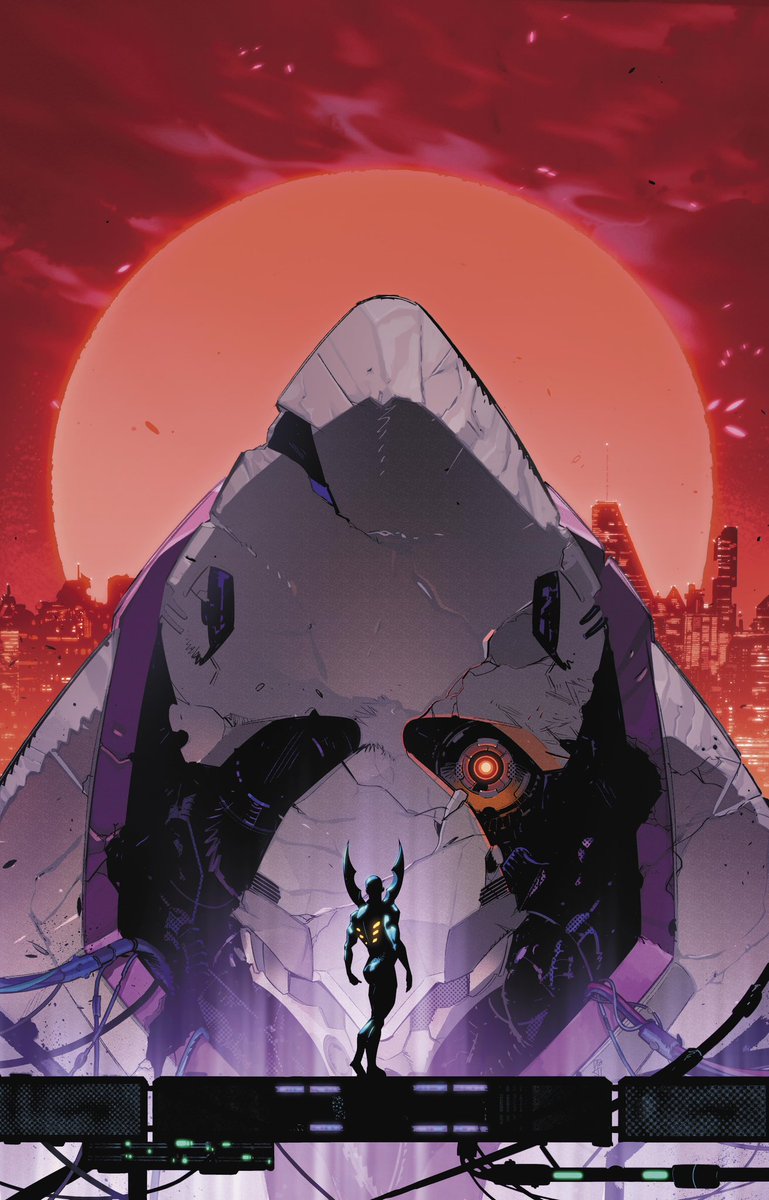 It’s seems like DC solicitations for June are out! My cover for Blue Beetle # 10. Look at the amazing work at colors of my brother @lgcolorist !!! PINNACLE IS GONNA TEAR ALL APART! Can’t wait to see what we are cooking, I’m so in love with this material!!!!! 💙🪲