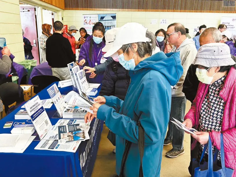 Thank you Sing Tao Daily 美西版, for the coverage of the San Francisco Westside Affordable Housing Resource Fair on last Saturday at the San Francisco County Fair Building. 三藩市西舉行可負擔房屋資源展 🔗 singtaousa.com/2024-03-10/%e4… 📷 記者洪郁欣攝