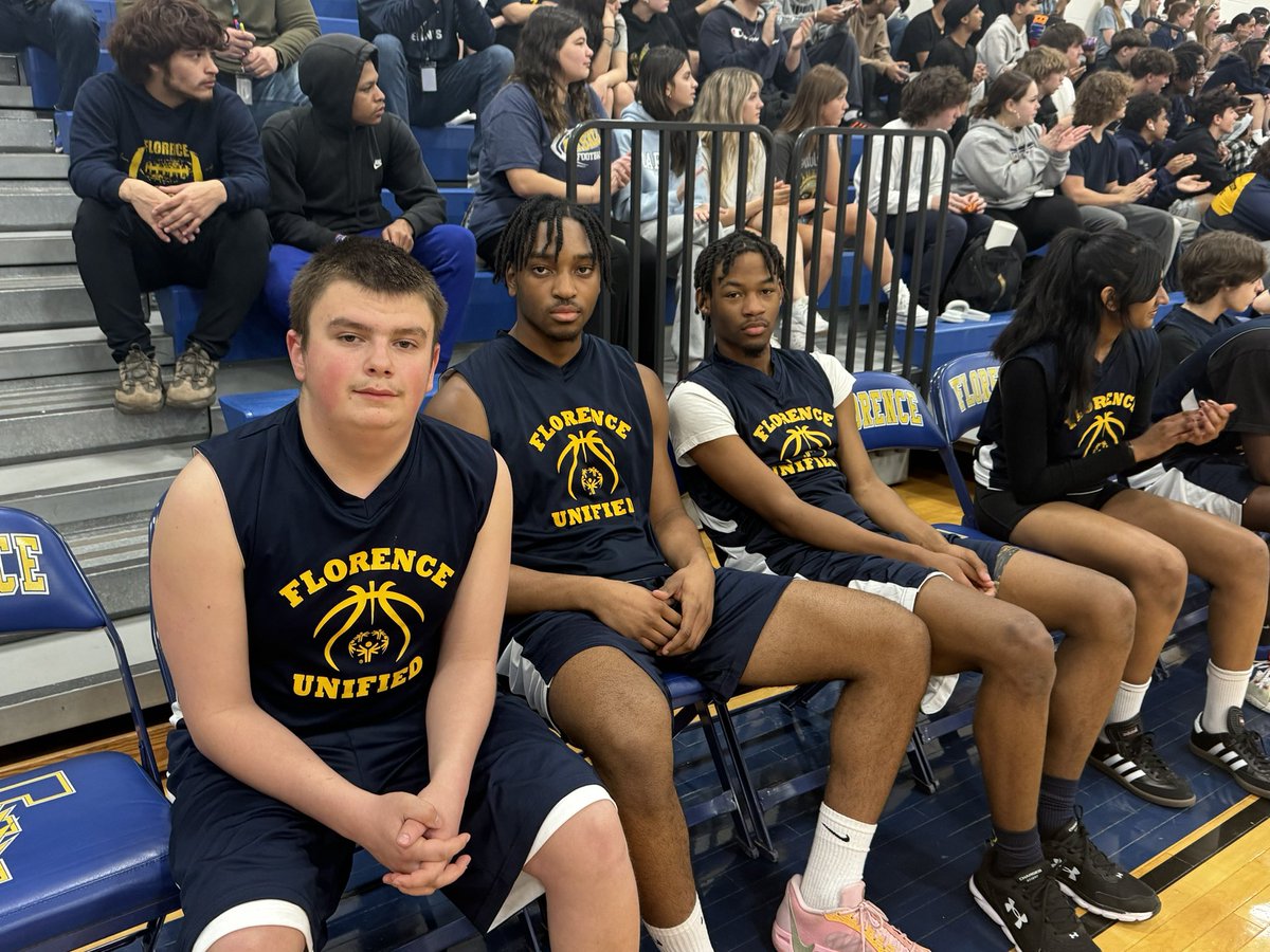 PeredaCamp's tweet photo. Proud of our boys in helping out and participating the basketball unified game. https://t.co/4OW0mn9Afx