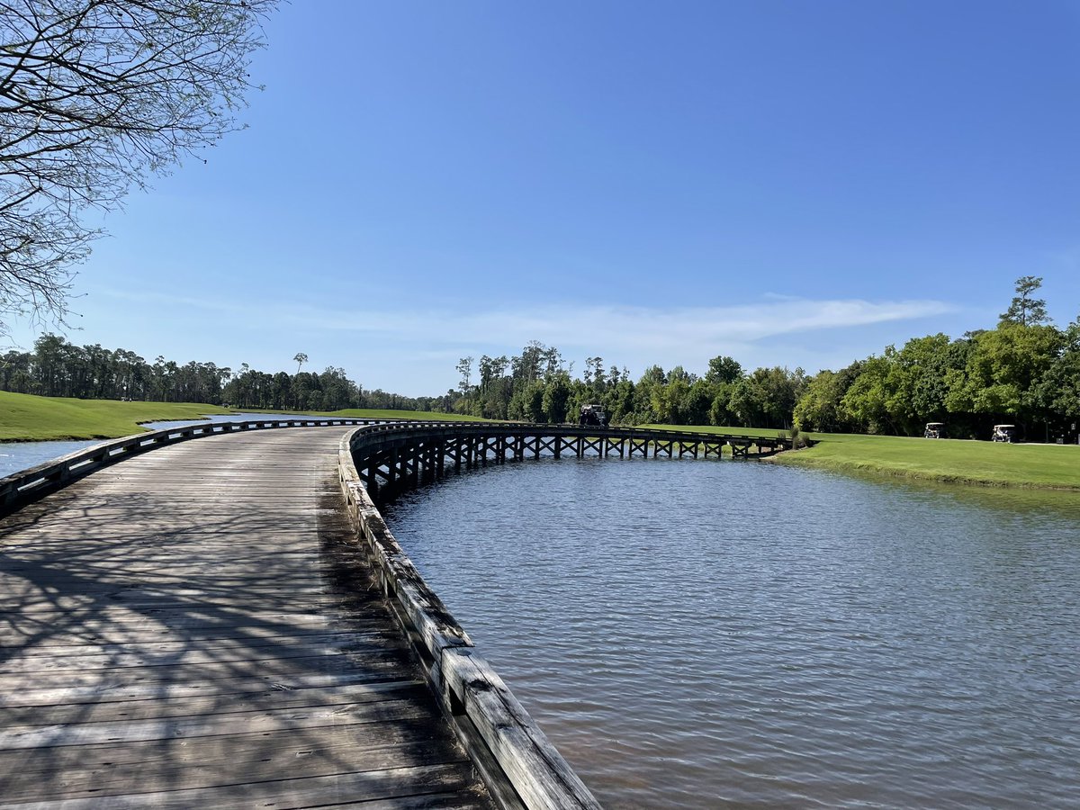 Fun time at Waldorf Astoria Golf Club.