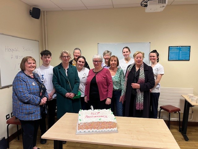 HSEWestNorthWest (@hse_west_nwest) on Twitter photo Speaking about the reunion Maura said, “It was an absolute privilege and honour to welcome the class of 1974 back to SUH and to listen to their life’s journey 50 years on. One thing is certain; the ethos of nursing remains the same, safe compassionate care to our patients.”
3. Speaking about the reunion Maura said, “It was an absolute privilege and honour to welcome the class of 1974 back to SUH and to listen to their life’s journey 50 years on. One thing is certain; the ethos of nursing remains the same, safe compassionate care to our patients.”
3.