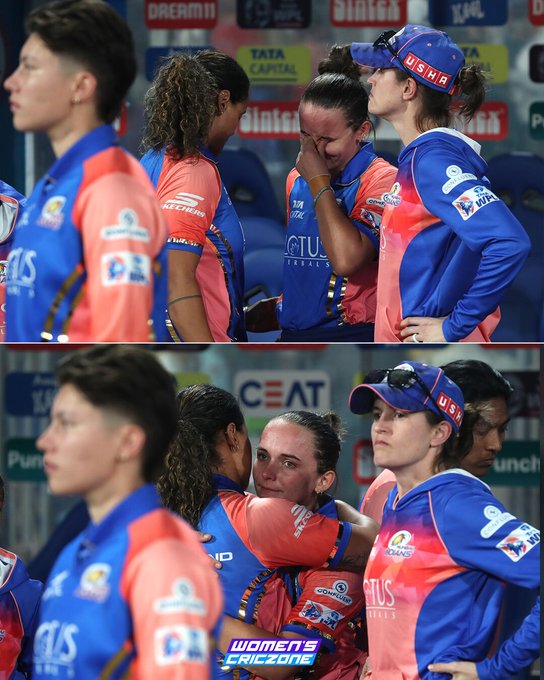 This sport can be cruel sometimes 💔 📹 Credits: Twitter/WomensCricZone