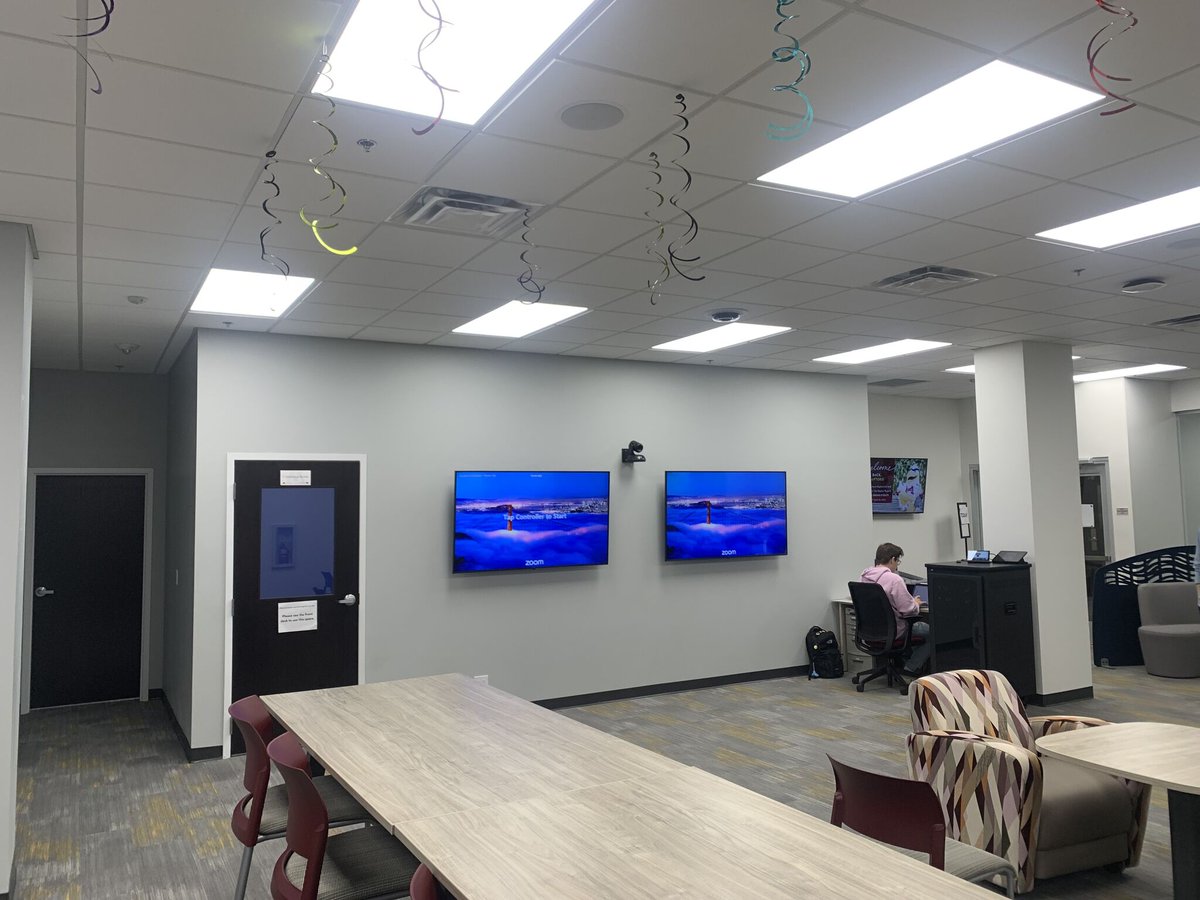 Check out this excellent installation at University of Minnesota-Rochester by Bluum group on this #FeatureFriday

Want your Vaddio project shared? Send us your media to be featured next! 📸