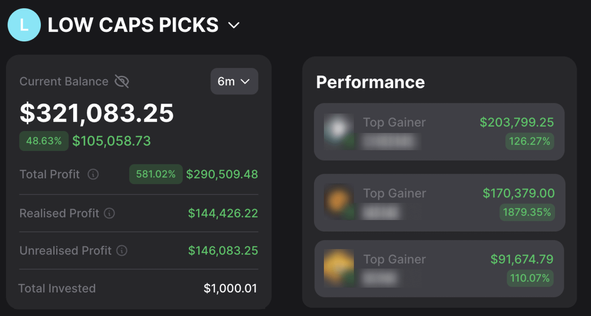 DeFiTracer's tweet photo. You don't need to be a trader to turn $1k into $1M this cycle!

People who found $MATIC, $SOL, $DOGE made millions in 2021.

Many of them were not traders or whales, but picked right alts.

I've found 9 low-caps that will follow their path 🧵👇 https://t.co/I9SEkPzJbK