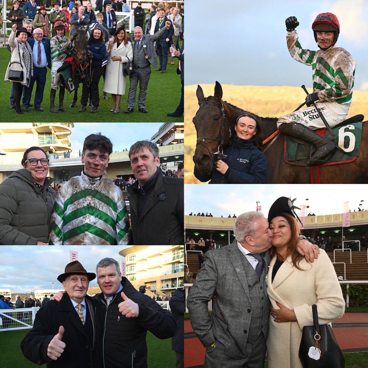 Well done to the whole team to secure 2 winners @CheltenhamRaces today with Stellar Story & Better Days Ahead. First Festival winners for @sam_ewing17, @DannyGilligan8 and @BectiveStud and a great Gr1 win for Gigginstown. Congratulations to all involved 📸 Healy Racing