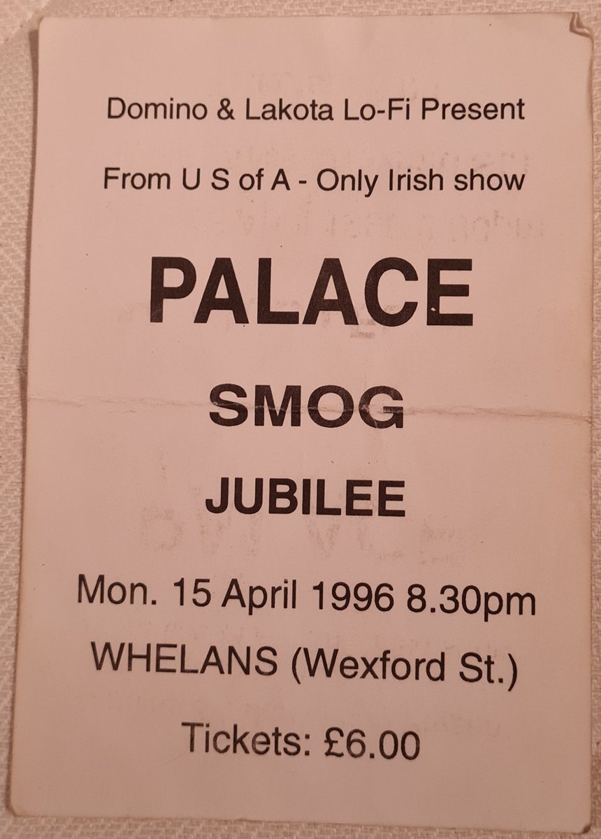 Clearing out an old wardrobe and found this. That was a great live up!