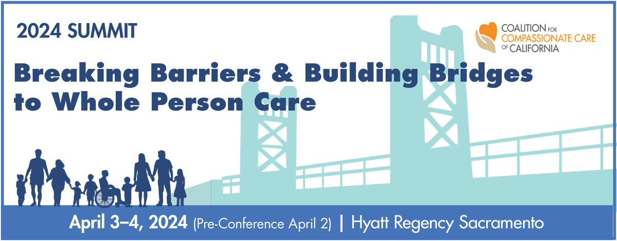 Exciting news! 2024 Annual Summit: Breaking Barriers and Building Bridges for Whole Person Care! Solutions for underserved populations, innovations, psychedelic-assisted therapy, effective stress management. Register now! bit.ly/4ac8ifG #HealthEquity #CCCC #Summit2024