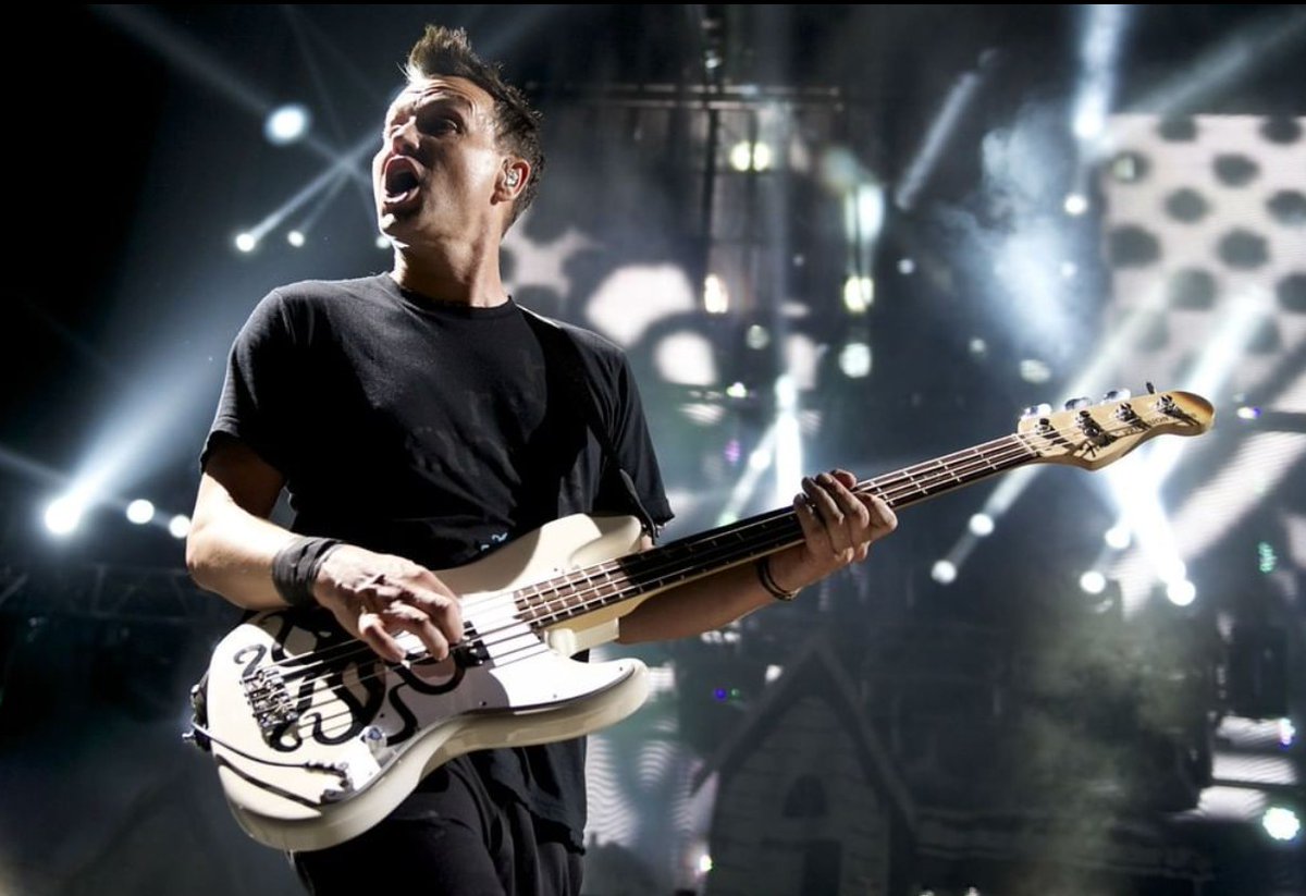 Happy Birthday to Mark Hoppus of Blink-182!