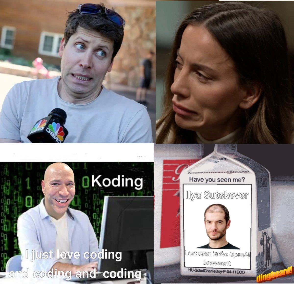 Has anyone seen Ilya?