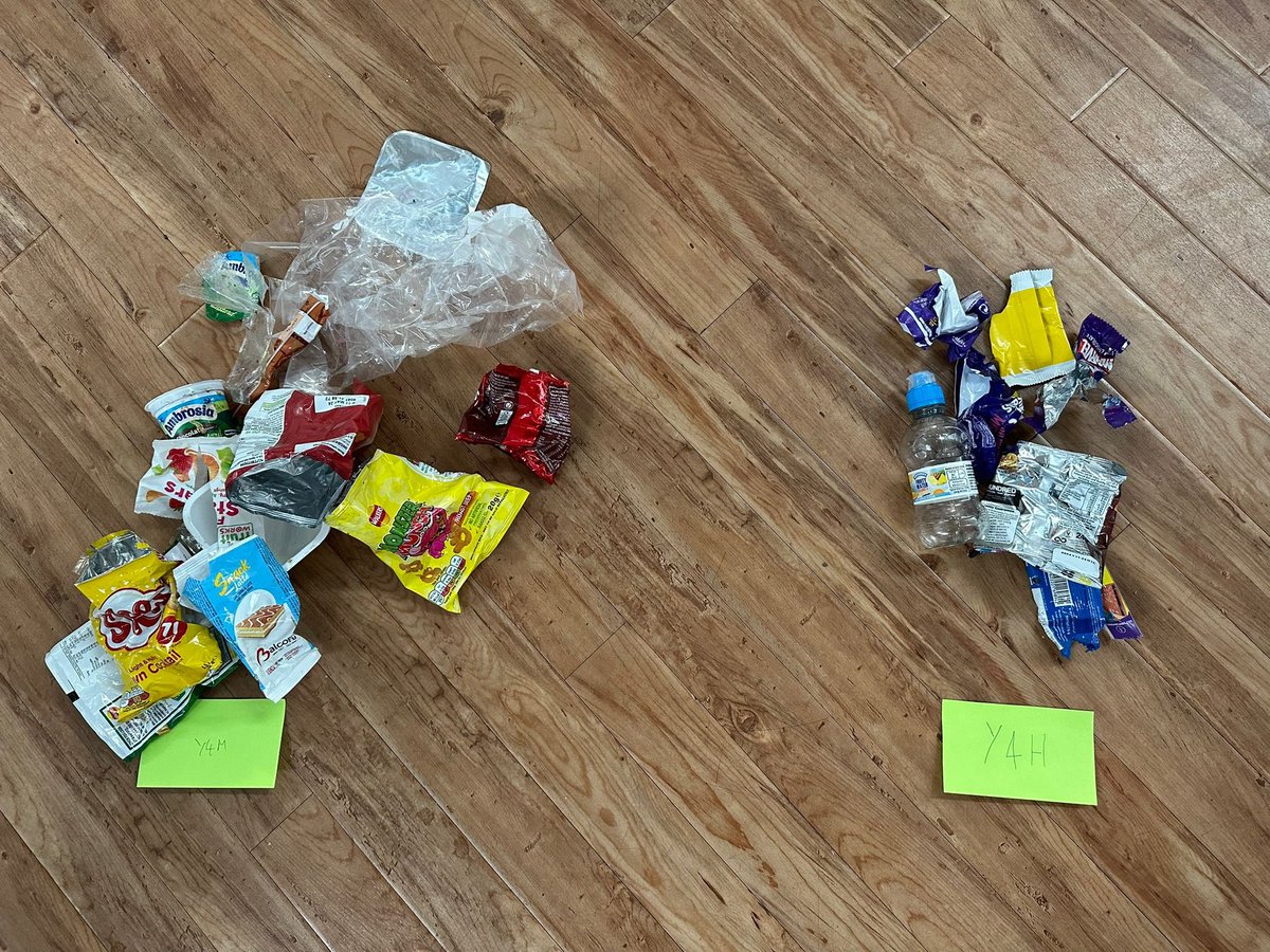 Today we were challenged to have ‘zero waste’ in our snacks and lunch as part of STEM week. Lots of children were using reusable tubs and recyclable materials for packaging. These small changes make a huge difference to reduce our waste footprint. ♻️ #NewfoldSTEM <a href="/EcoSchools/">Eco-Schools England</a>