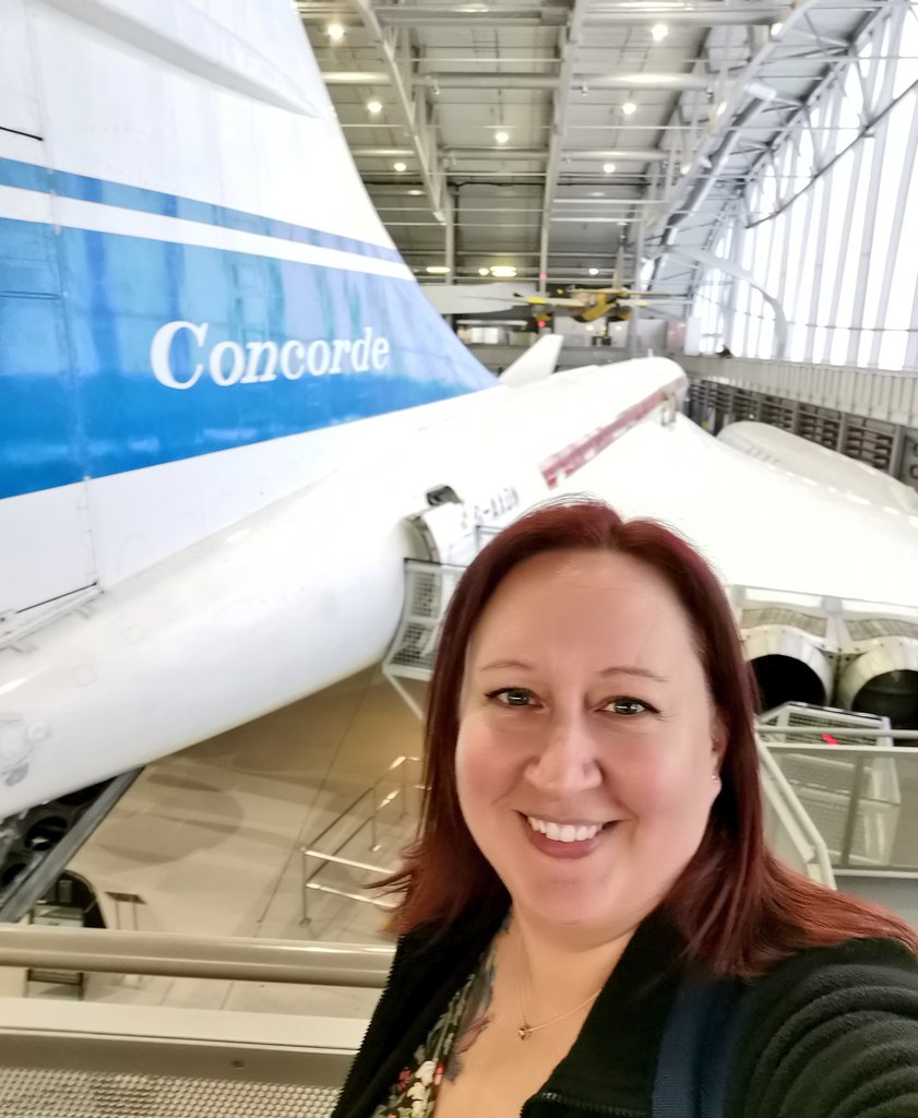 WS_Digital_MW's tweet image. In the 2.5yrs I&apos;ve been doing this job, this meeting venue today has been the best so far! Great MDT meeting with the EoE CXIO members &amp;amp; a cheeky look at the planes &amp;amp; a walk through the testing Concorde!
@IWMDuxford

#DigitalMidwives
#StrongerTogether
#TeamWorkMakesTheDreamWork