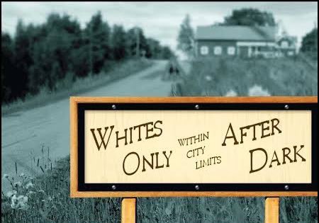 AfricanArchives's tweet photo. A sundown or sunset town was a town, city, or neighborhood in the US that excluded non-whites after dark.

The term sundown came from the signs that were posted stating that people of color had to leave the town by sundown.

A THREAD! https://t.co/y8zshbQHeu