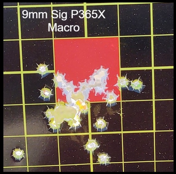 25, guaranteed. Posted yesterday’s results here as well as today’s target for comparison. Another proof that every gun likes different ammo. CDS #IaintasgoodasIoncewasButImasgoodonceasIeverwas #tobykeith #sigp365 #sigp365xmacro #holosun #holosun507k