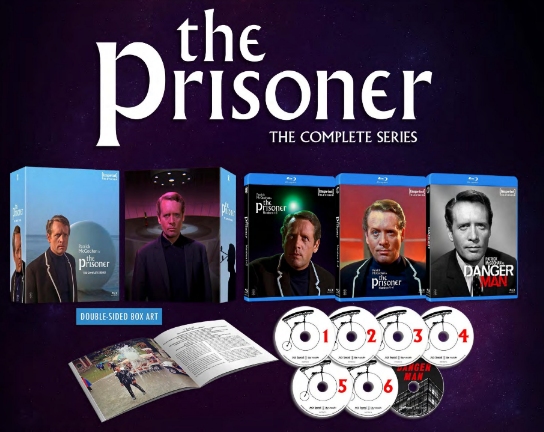 Exciting News! @viavisionent Imprint Films in Australia are releasing the megaset to end all sets for #ThePrisoner: special BluRay set containing most of the elements from BOTH Network sets plus new content including 5 #DangerMan episodes in HD! Details: theunmutual.co.uk