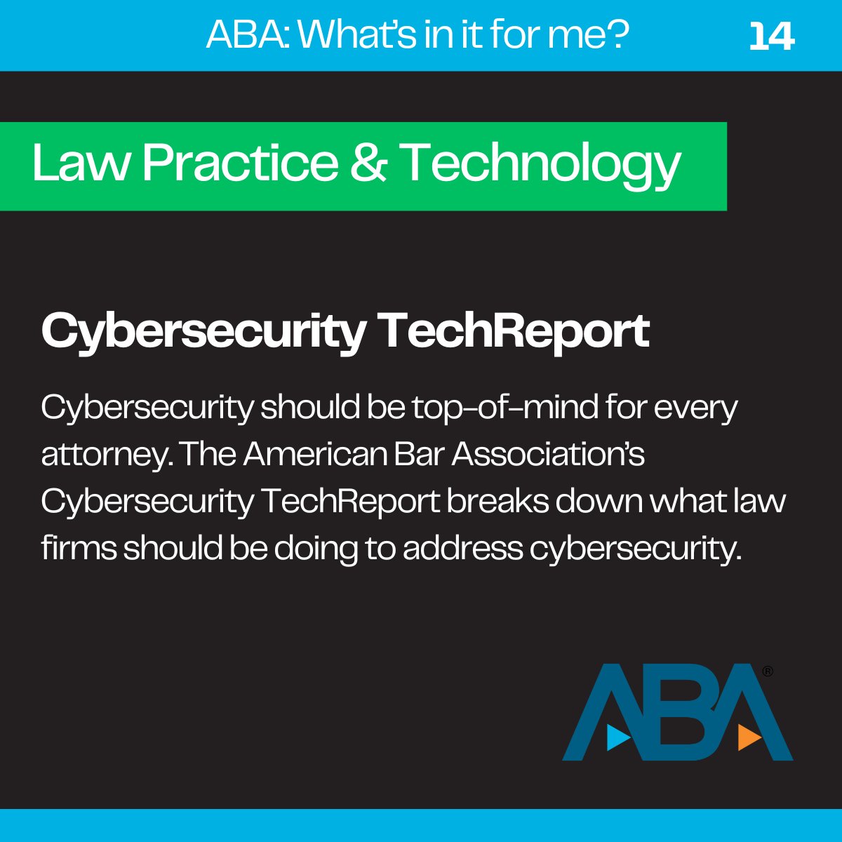 Michelle Behnke (@abapres_elect) on Twitter photo In the age of #AI, #cybersecurity is critical for attorneys. AI powers not only solutions but also sophisticated cyber threats. Stay informed with <a href="/ABAesq/">American Bar Association</a>’s Cybersecurity TechReport for insights on law firms' strategies. Dive in: bit.ly/3SJFown
#cybersecurity #legaltech In the age of #AI, #cybersecurity is critical for attorneys. AI powers not only solutions but also sophisticated cyber threats. Stay informed with <a href="/ABAesq/">American Bar Association</a>’s Cybersecurity TechReport for insights on law firms' strategies. Dive in: bit.ly/3SJFown
#cybersecurity #legaltech