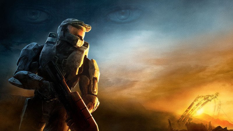TeardownTizz's tweet photo. @Neonagi64 Halo 3 for sure 🤗 https://t.co/CHvMSbWETb