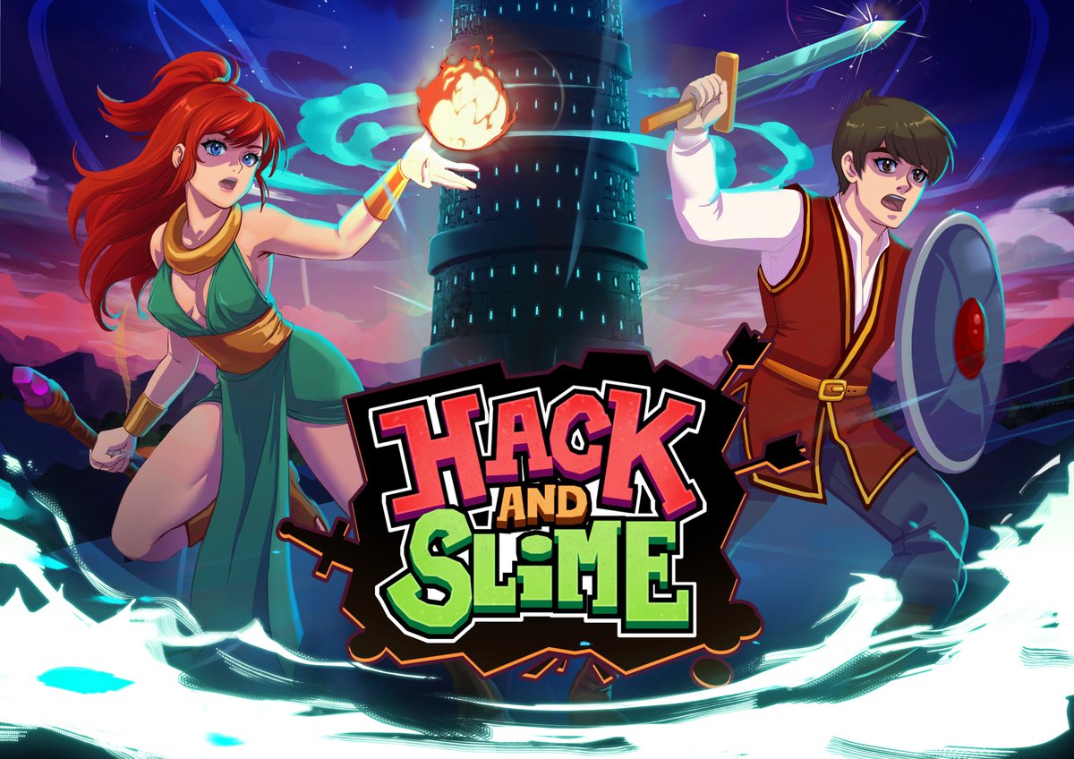 Hack and Slime tweet media