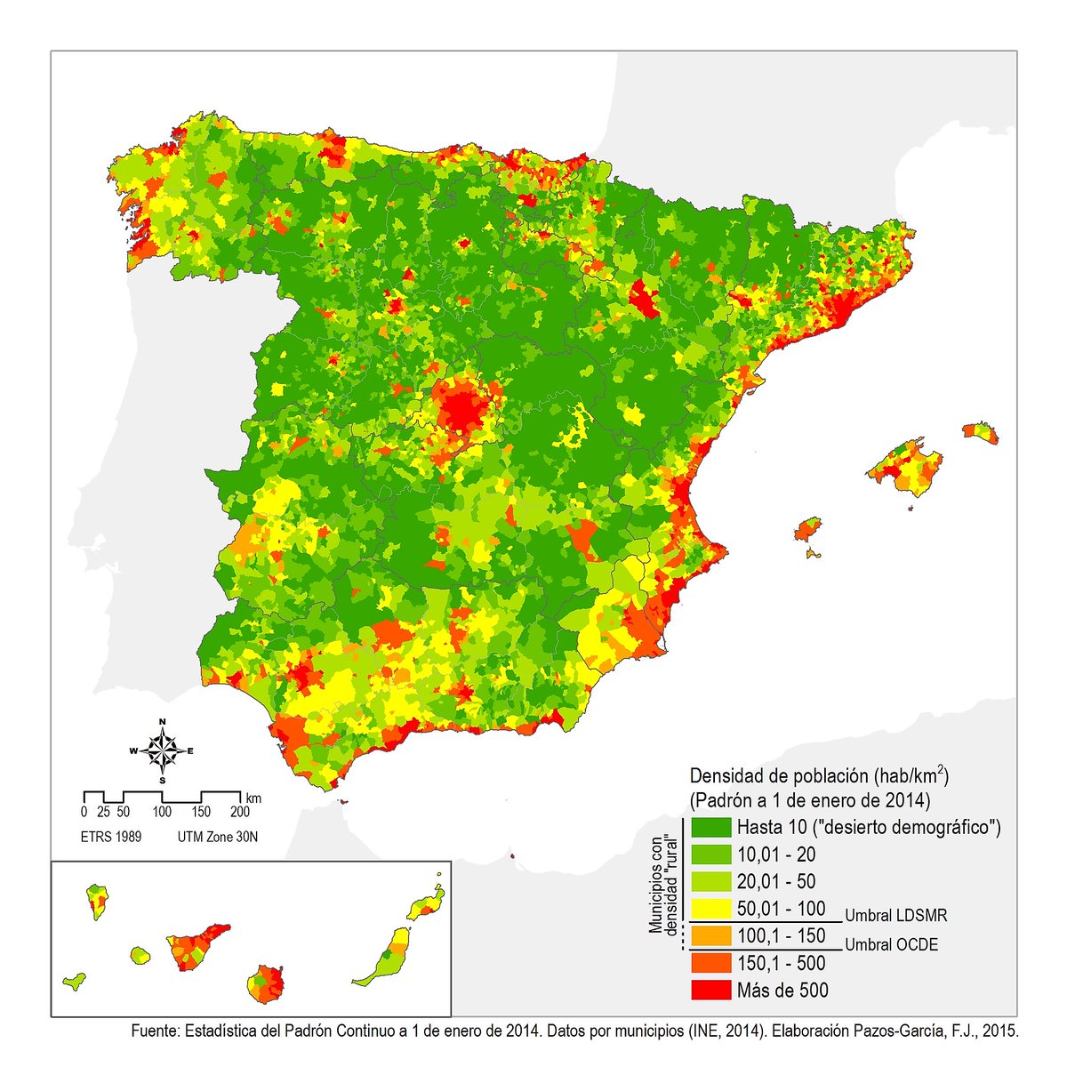 Olmotau's tweet photo. @ValueAcademia @ElHombreMalo Qué casualidad que un mapa con la cantidad absoluta de viviendas vacías coincida con un mapa de densidad de población. Apuesto lo que quieras a que ese mapa se parece mucho a un mapa de jugadores de bádminton en España. https://t.co/xXqKYIpb7S