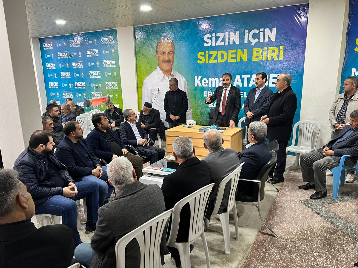 Ergani Belediye Başkan Adayımız Sayın Kemal Atabey’i ziyaret ederek, 31 Mart seçimlerinde başarılar diledik. Kemal kardeşimiz Ergani için bir şanstır, hizmette ilçemizi geliştireceğine, gönül bağlarını geliştireceğine olan inancım tamdır. 
Başarılar diliyorum. <a href="/AtabeyKemal/">Kemal Atabey</a>