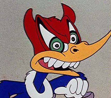 VideoGabesA's tweet image. Woody Woodpecker dogwalks you