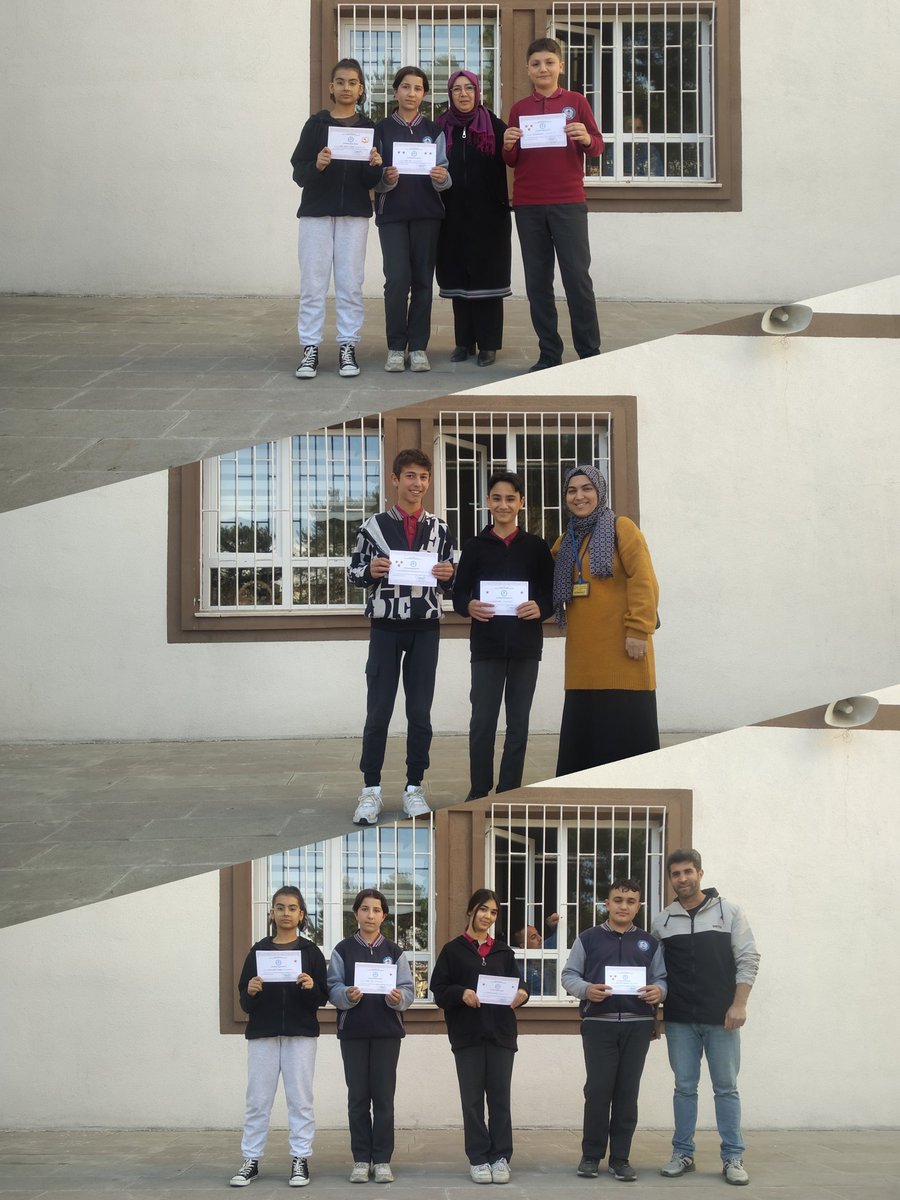 Okulumuzda sürdürdüğümüz Akademik Başarıyı Arttırma Projesi kapsamında, yapılan kazanım değerlendirme testlerinde derece alan öğrencilerimize başarı belgelerini vermeye devam etmekteyiz. Öğrencilerimizi tebrik eder başarılarının devamını dileriz.