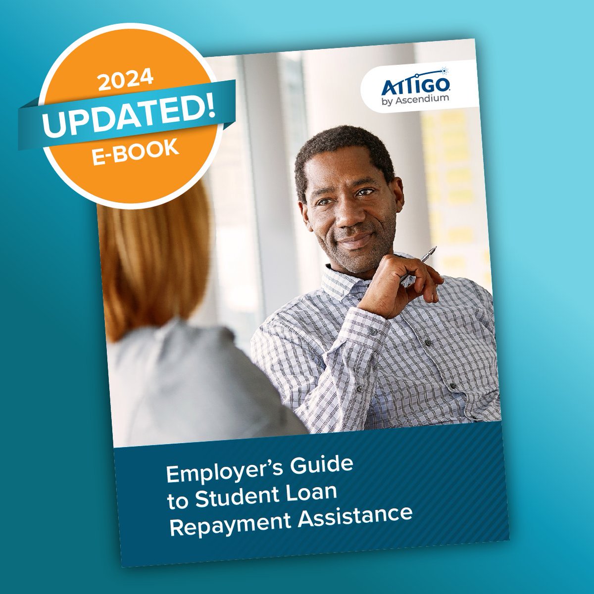 Our Employer’s Guide to Student Loan Repayment Assistance just got better! We’re excited to share the newest edition of this incredibly helpful employer-focused resource. Check it out! bit.ly/3rHi5W9 #Attigo by @AscendiumEd #SLRA