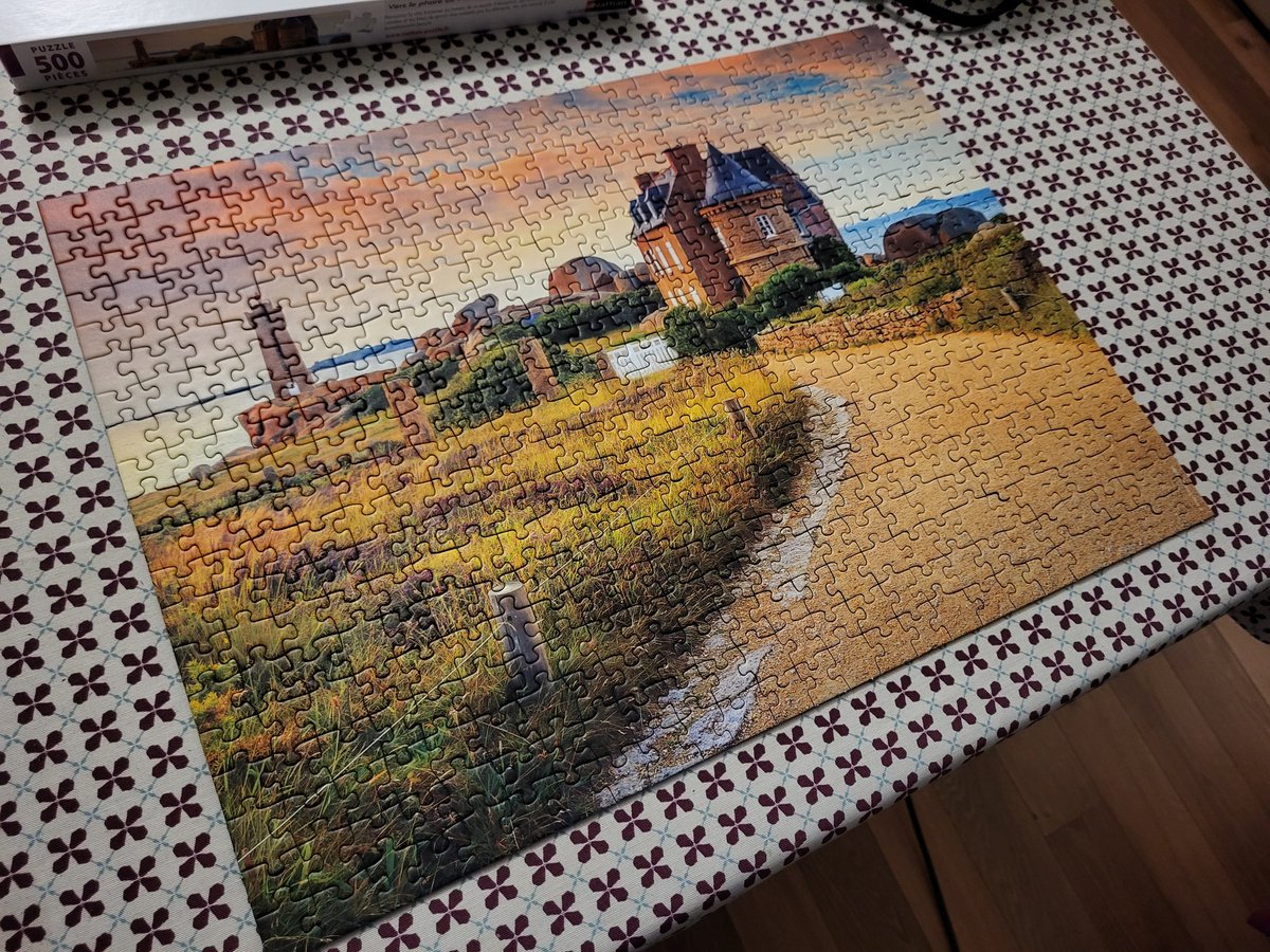 #1BonheurParJour Un peu de calme et de sérénité... fini en complicité, à 4 mains avec ma grande.