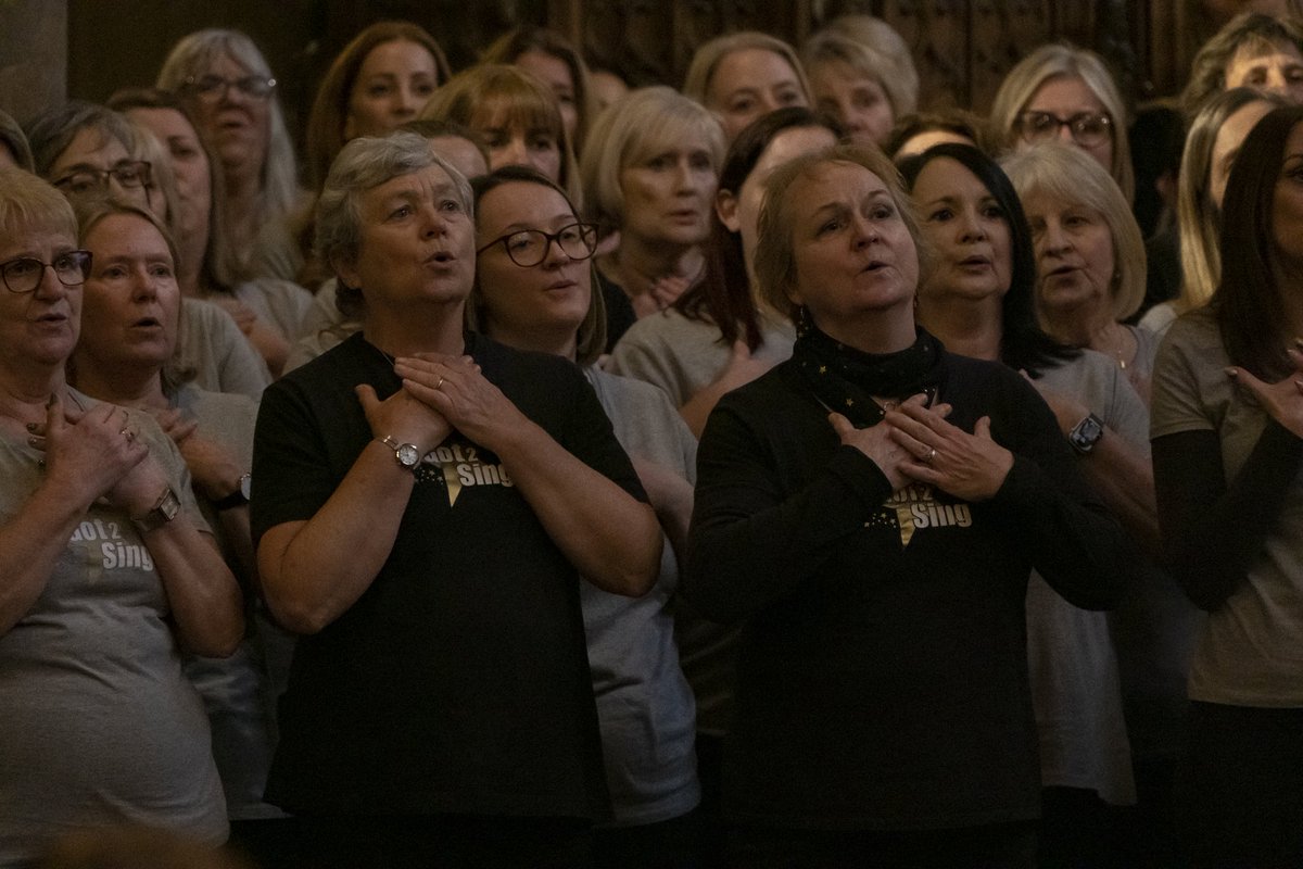 It was great to welcome the <a href="/got2sing/">Got 2 Sing Choir® 🎶</a> choir to the Cathedral this afternoon as part of their Yorkshire tour. There are more photos to follow next week, and you can catch them in York and Leeds this weekend.

#Bradford2025