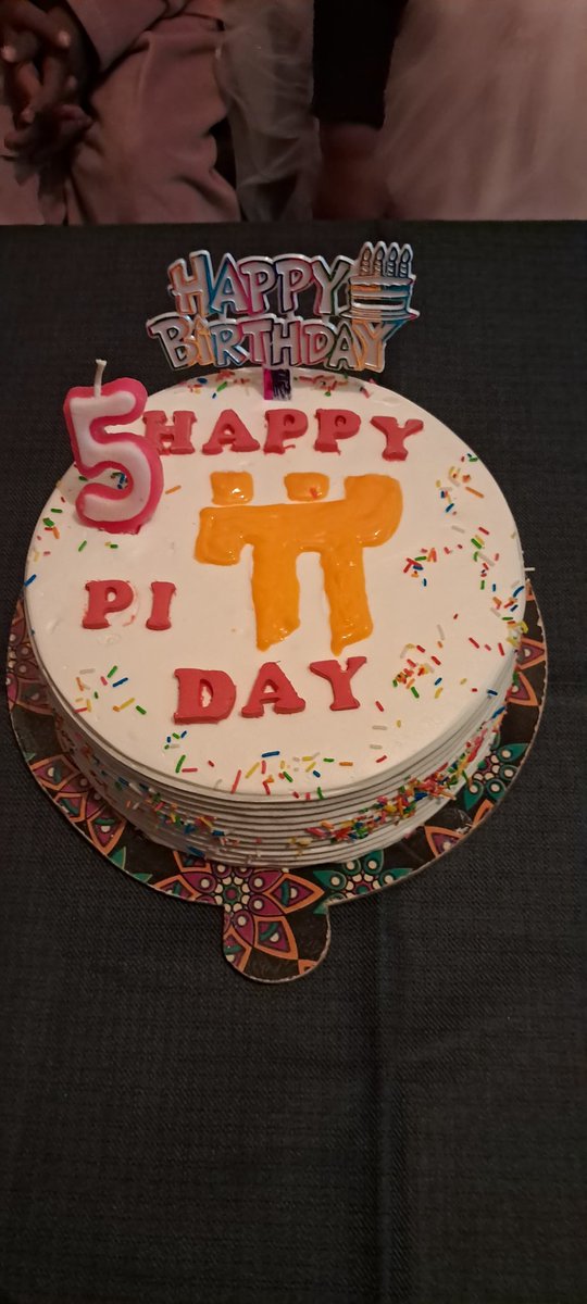 Pigraphics22's tweet image. Pigraphics  celebrate #PiDay 🎂🥂 With my team members and Family members @PiCoreTeam @PiBrowser
@jatingupta0003
Thanks to all #PiNetwork #PiDay2024