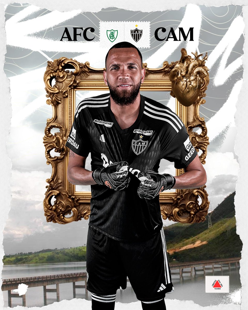 Atletico's tweet photo. ⚔️🐔 HOJE TEM GAAAAAAAAAAAAAAAAAAAAAAAAAAAALLLLLLLLLLLLLLLLLLLLLLLLOOOOOOOOOOOOOOOOOOOOOOOOO! DIA DE SEMIFINAL! 

⚽ América 🆚 @Atletico
🏆 Campeonato Mineiro
⚙ Semifinal - volta
🕖 19h
🏟 Arena Independência 
📺 @Canalpremiere
🎥 Pré-jogo às 17h50 na Galotv

#HTG #AFCxCAM 🏴🏳️ https://t.co/rzKZdZRi3n