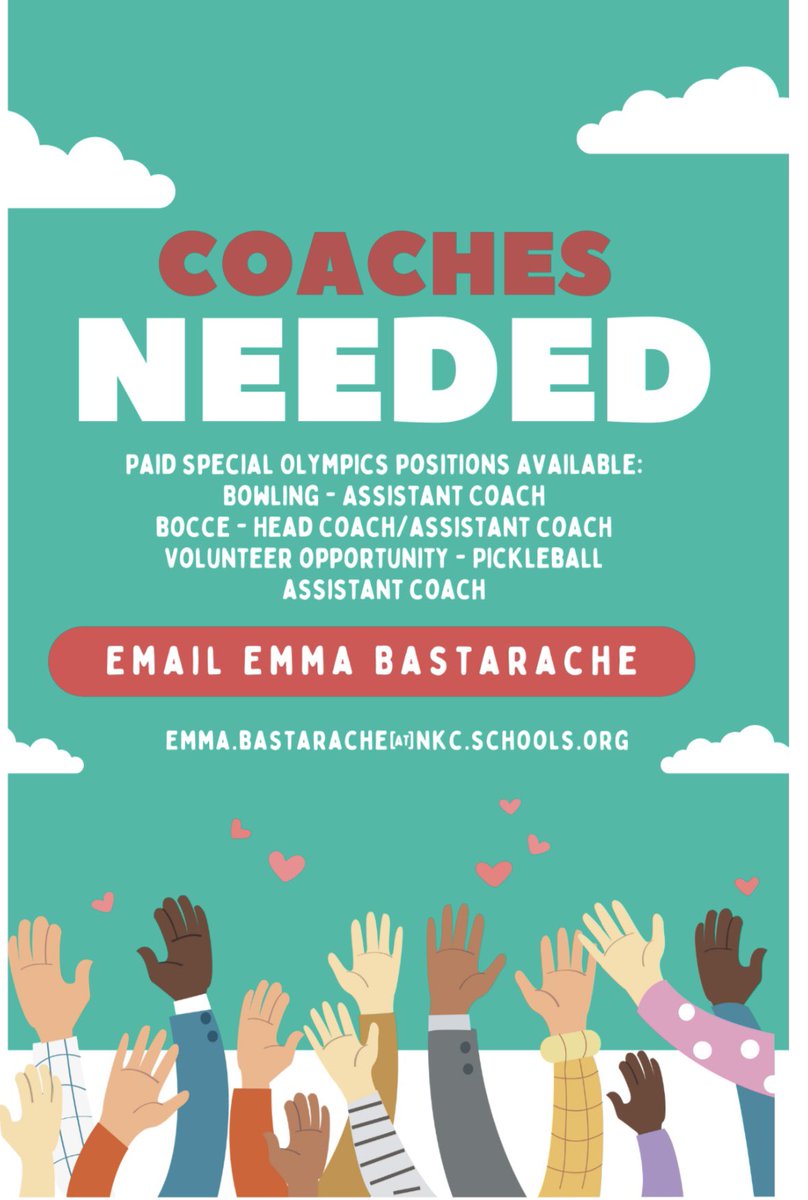 Looking for coaches for 2024-25!