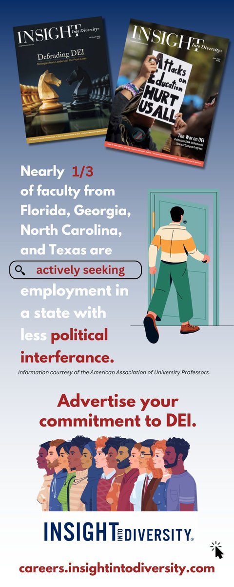 Show your DEI dedication in NC, FL, GA, and TX! Advertise with us today! #DEICommitment #Unity #employment