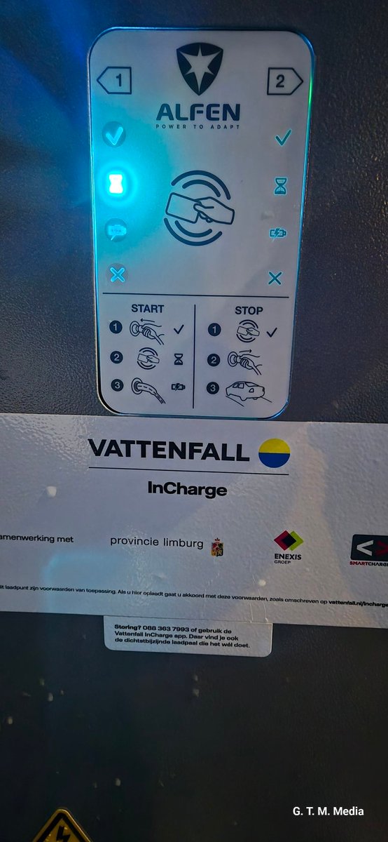 Vandaag eerst #McDonalds nu #Vattenfall

In #Heerlen doet geen 1 laadpaal het

Na te hebben gebeld met de helpdesk van Vattenfall ze kunnen op dit moment ook niet ondersteunen de pc's werken niet en ze kunnen niet meekijken

#gehackt #Hacked #hack #hacker #laadpaal #electrisch