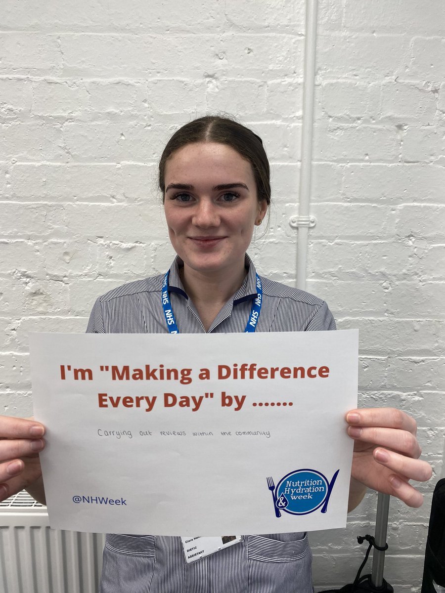 Signing off #nhweek2024 with more of our @setrust community dietitians and dietetic assistants telling us how they make a difference to patient care! @NHWeek @Jacksonhel1 @niamh210 @ElizMcKnightRD @AshleighMillsRD @AllieBirchRD @fiona_hillen @BDA_Dietitians @OliviaSmyth3