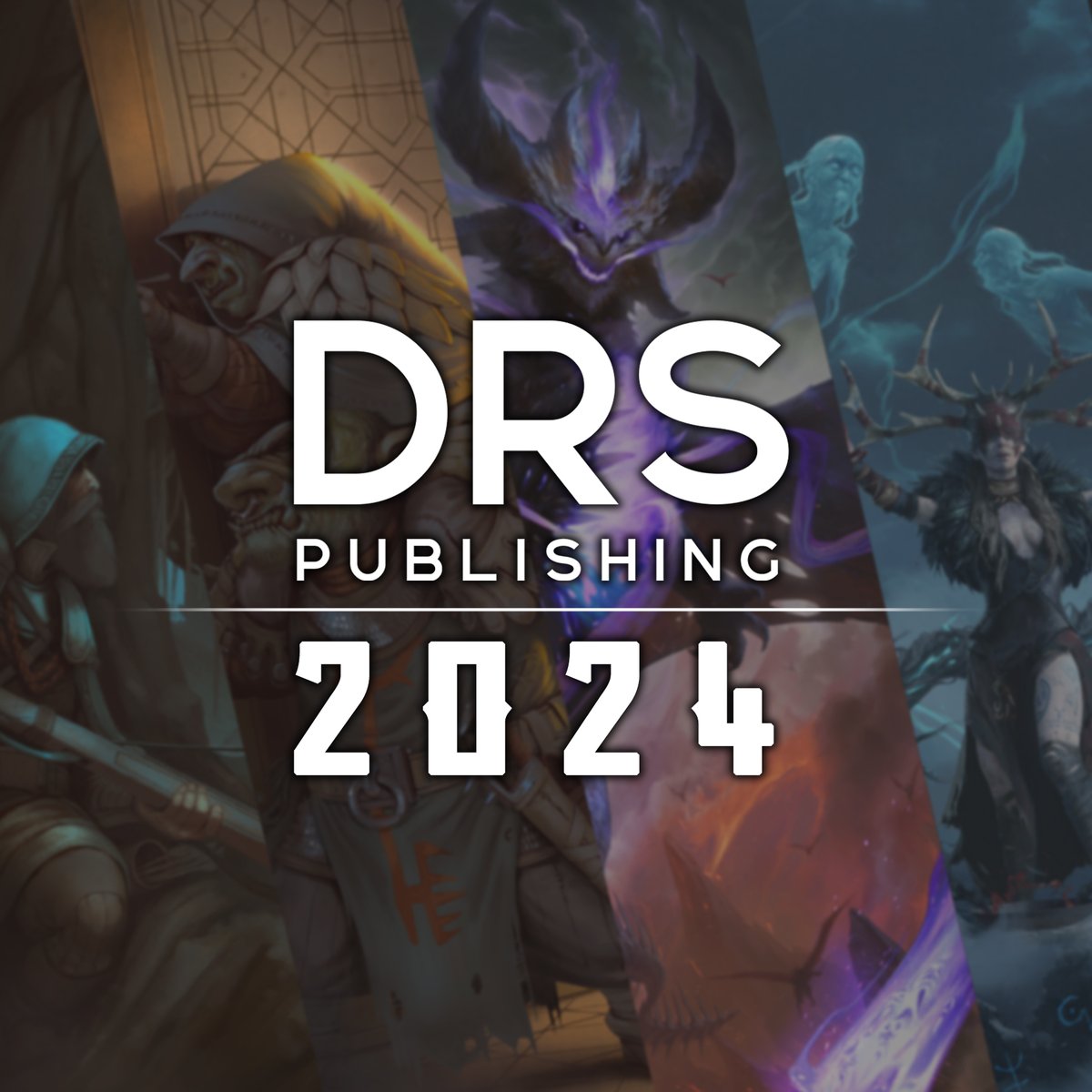 DRS_Publishing's tweet photo. 2024 Unleashed: DRS Adventures Await! 🌌

🚀 Echoes: A Shattered Setting Kickstarter is live!
📚 DRS Guides: Monster Hunting & Masterminds of Crime coming soon.
🐲 Corpus Draconis & ❄️ Svilland: Lost Lands of Orfhal on the horizon.
📖 Dive deeper into our blog for more!

#dnd #dnd5e