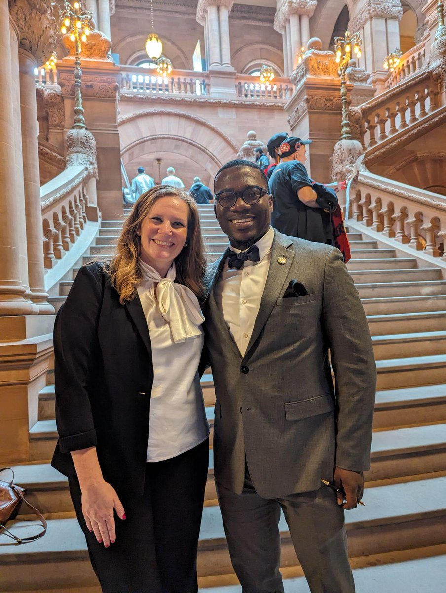 Thank you to those who visited our NYSBDC | Day at the Capitol and for supporting our small business advisors and the business owners we serve. We appreciated the opportunity to showcase &amp; educate people about our programs and our team's impactful work across the state.