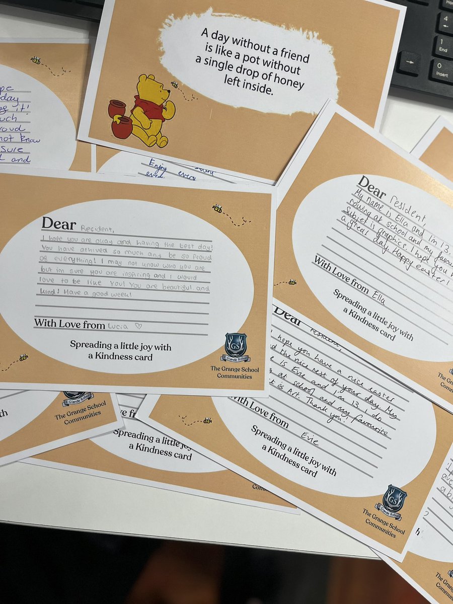 Community & Charities | The Grange School tweet media