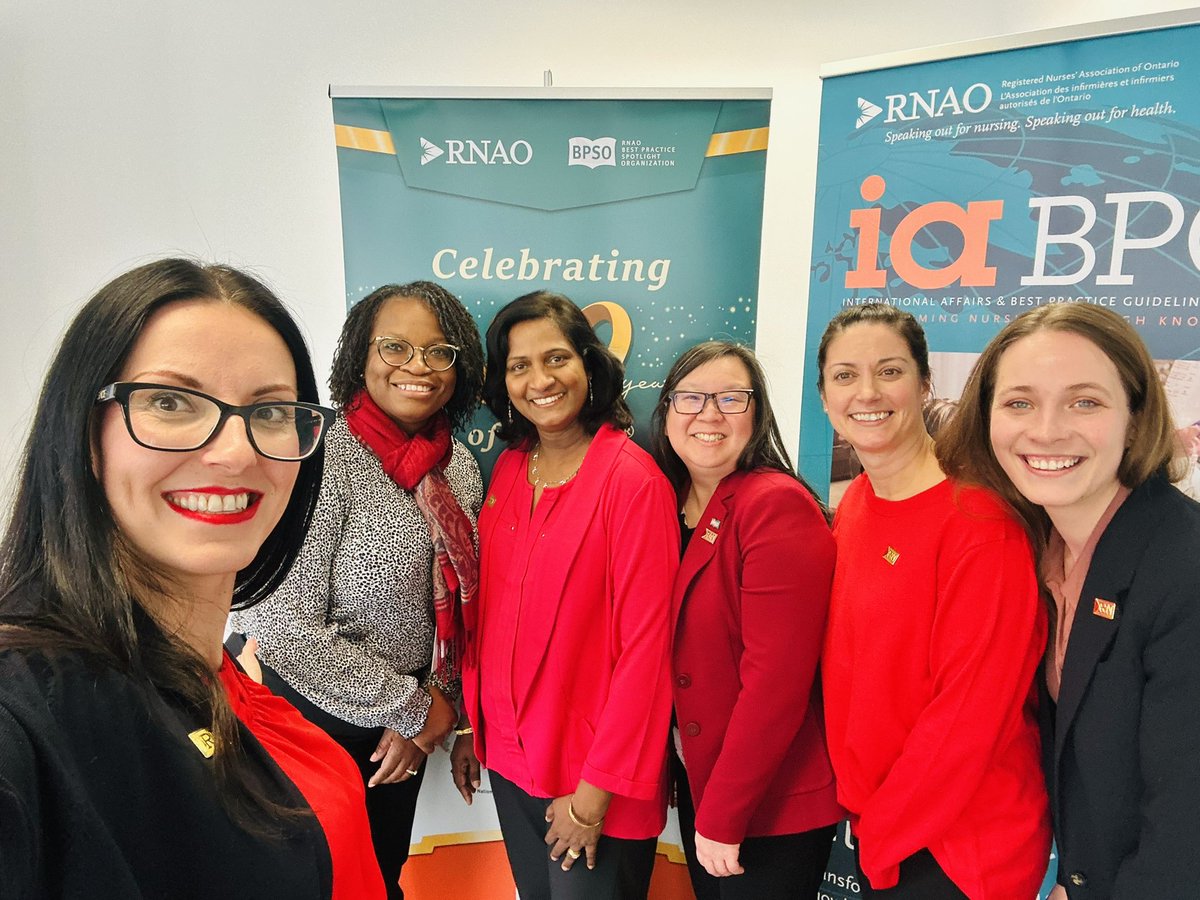 Dr. Doris Grinspun 🇨🇦 RN, PhD, FAAN, O.ONT tweet media