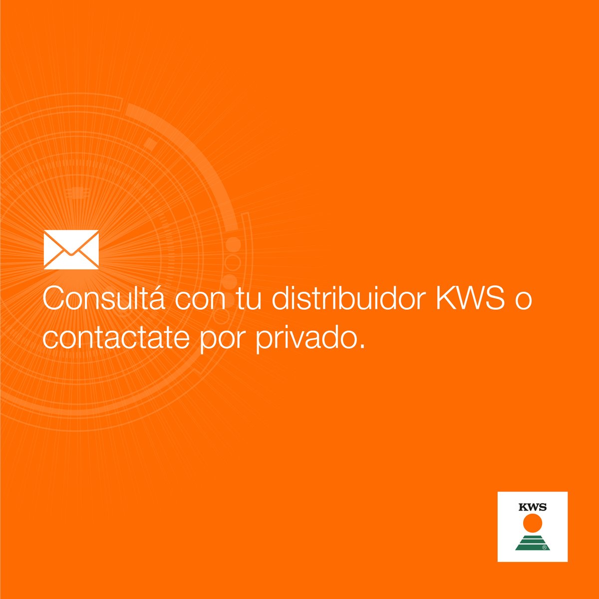¡Muy pronto! Lanzamiento de Campaña 2024/25 🌽

La re-evolución genética sigue y viene con más novedades 🧬 

 ¿Estás preparado? ¡Quedate conectado/a!

¡Vos Elegís KWS! 🧡

#KWSArgentina #KWS #ReevolucionGenéticaKWS #Campaña2024 #VosElegís