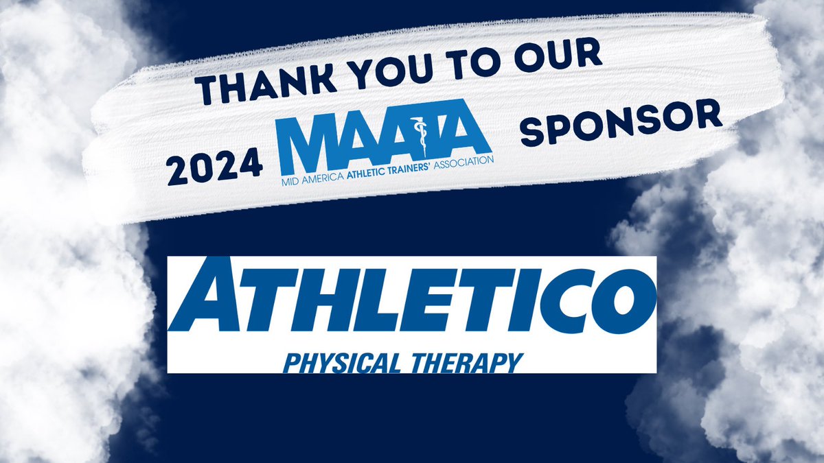 We are so thankful for our vendors that were able to attend our Annual Meeting and Symposium! Thank you @Athletico! #MAATA2024