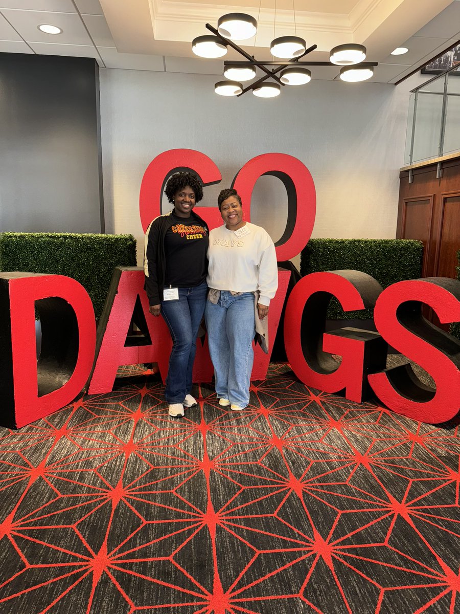 We’re here at UGA attending the @Georgia_Cheer conference…learning and representing @APSMaysRaiders @Creekside_High as well as our new Classification and Region 4/4A @MaysAthletics @Creekside_Tribe @BEMaysPRIDE @RamonRivers12