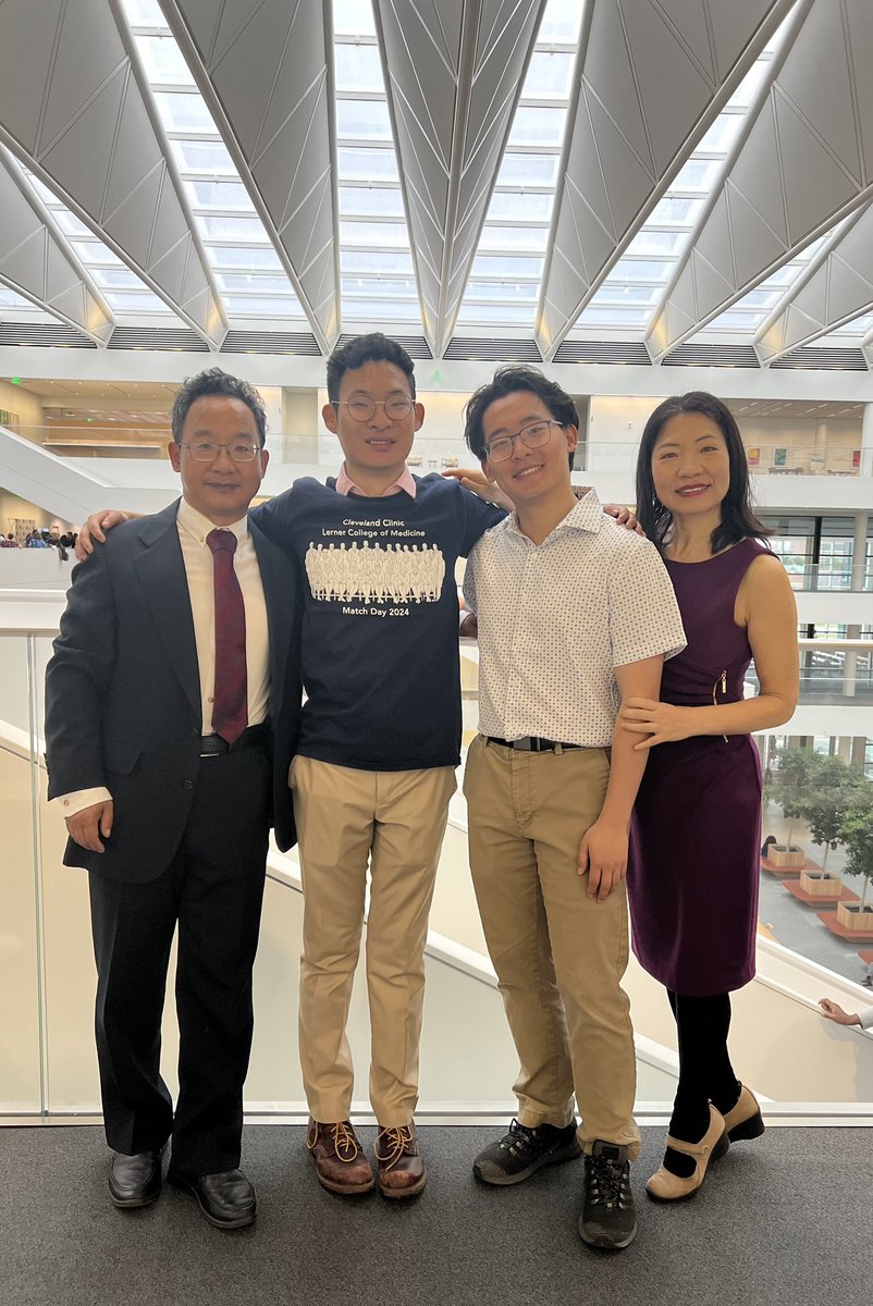 Philip Wang (@wang_phil1) on Twitter photo So thrilled to match at <a href="/BWHPsyResidency/">Brigham and Women’s Psychiatry Residents</a>! Unbelievably lucky to have spent the past five years at @CleClinicLCM and am incredibly grateful to friends and mentors I’ve made here! So thrilled to match at <a href="/BWHPsyResidency/">Brigham and Women’s Psychiatry Residents</a>! Unbelievably lucky to have spent the past five years at @CleClinicLCM and am incredibly grateful to friends and mentors I’ve made here!