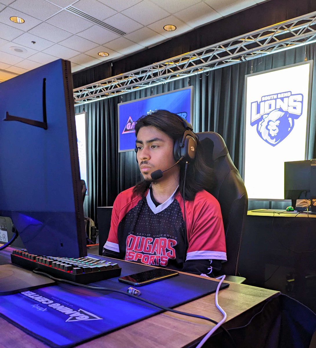 Saint Xavier Esports tweet media