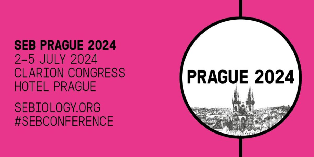 Today is your last chance to submit an abstract in our session about Chromosome Instability and DNA Repair! 
Come to Prague and tell us about your fantastic research!
<a href="/SEBiology/">SEB @sebiology.bsky.social</a>