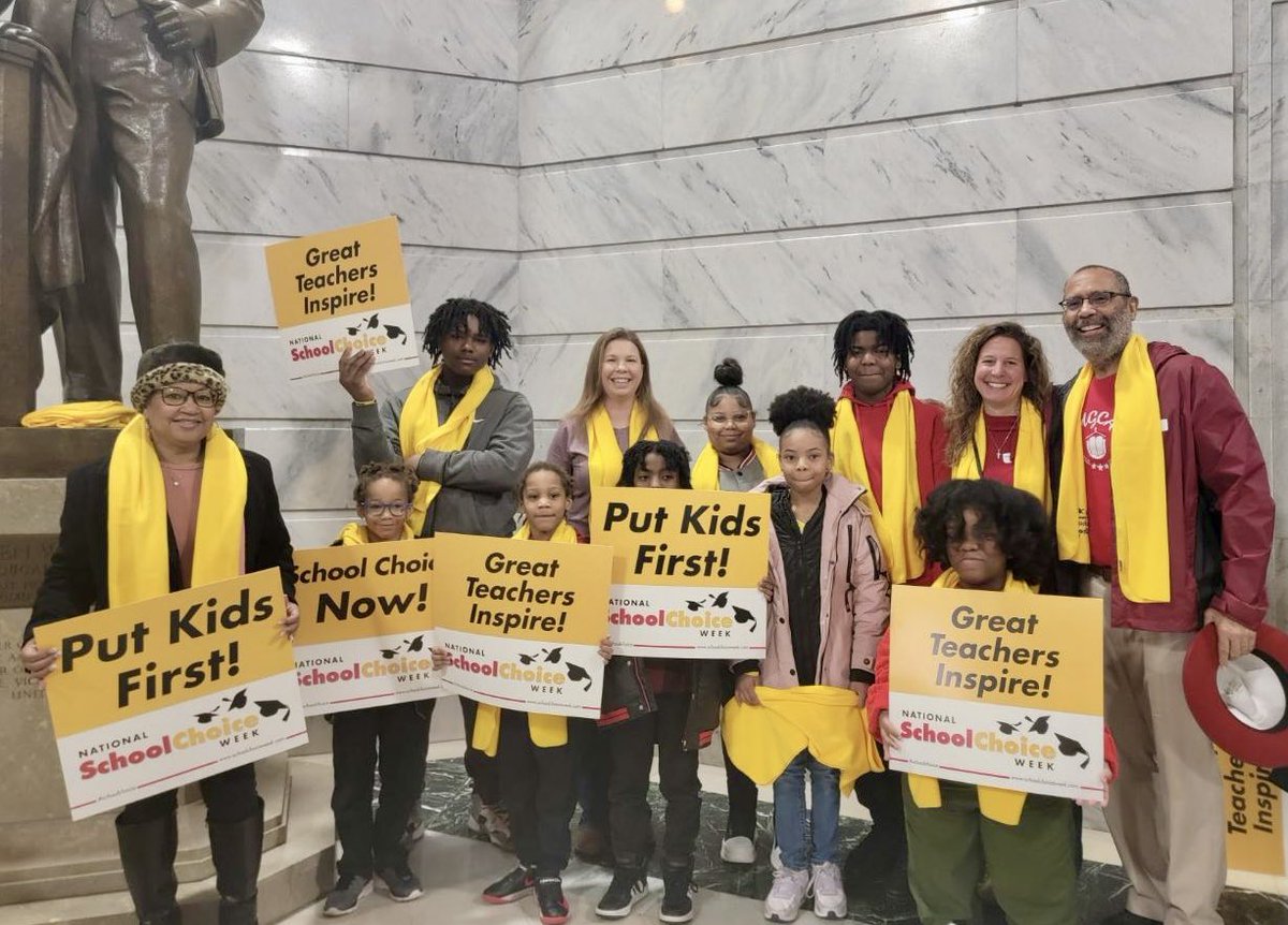 It’s a good day for Kentucky families who believe they, not the government, should be able to choose the best learning environment for their children. We’re one step closer to educational freedom for all children! #kyga24